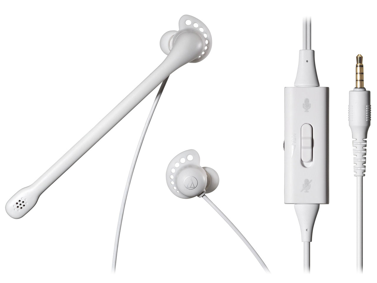 ATH-202COM WH [�z���C�g] �̐��i�摜