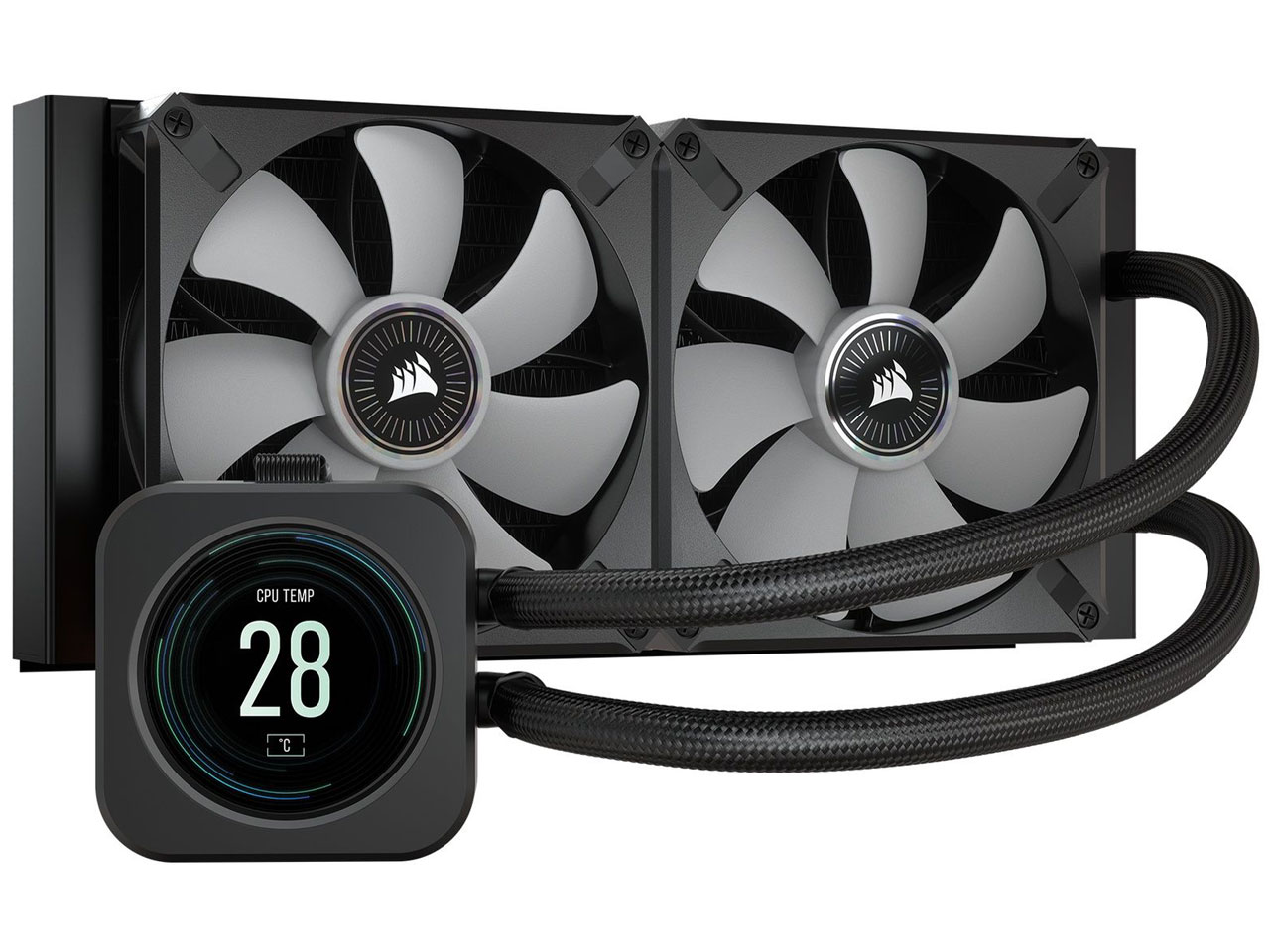 iCUE H100i ELITE LCD CW-9060061-WW