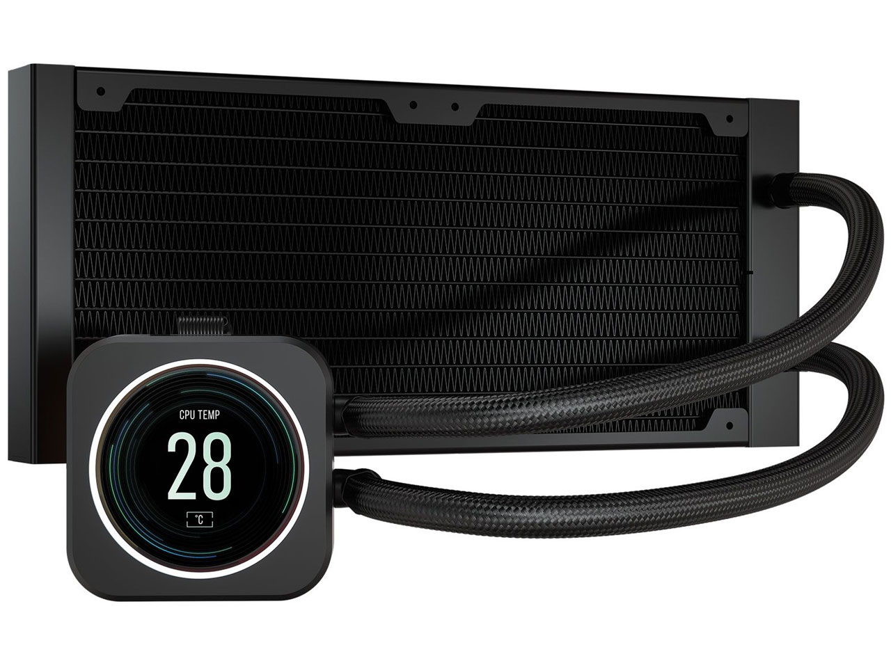 iCUE H100i ELITE LCD CW-9060061-WW