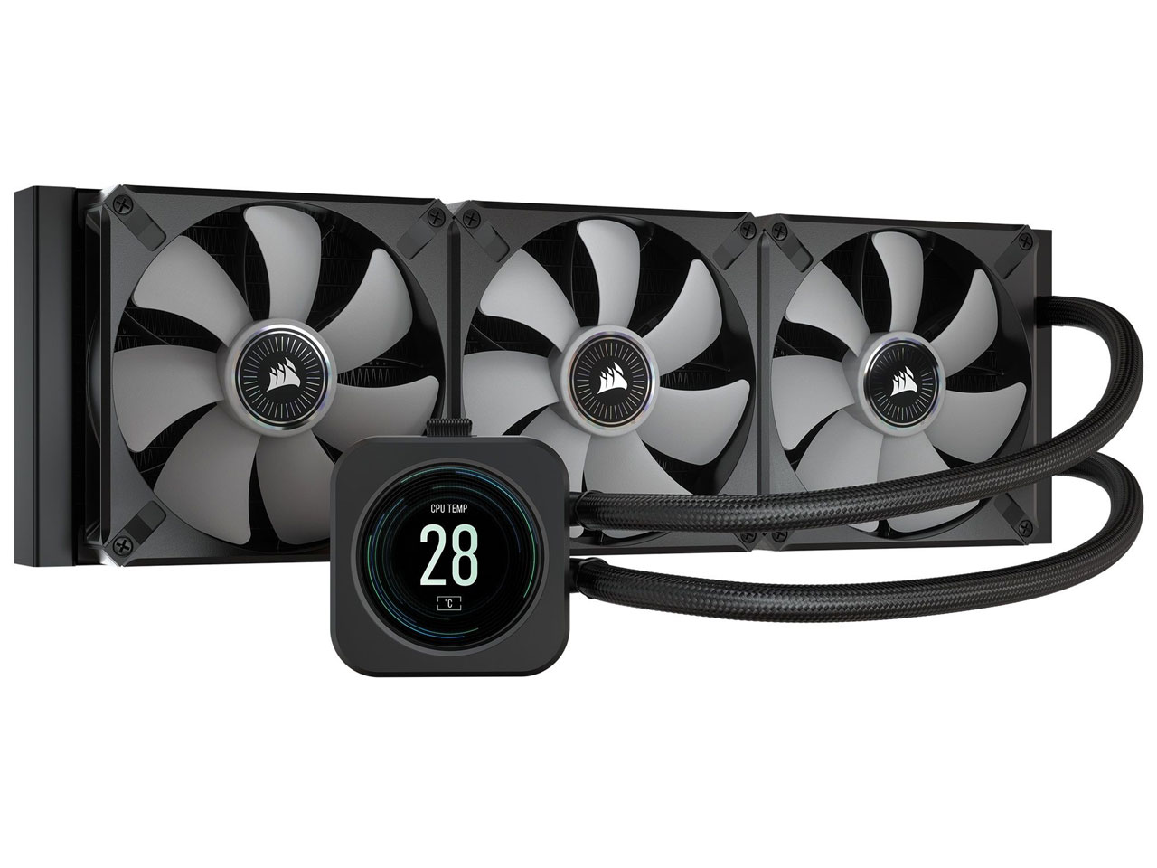 iCUE H150i ELITE LCD CW-9060062-WW