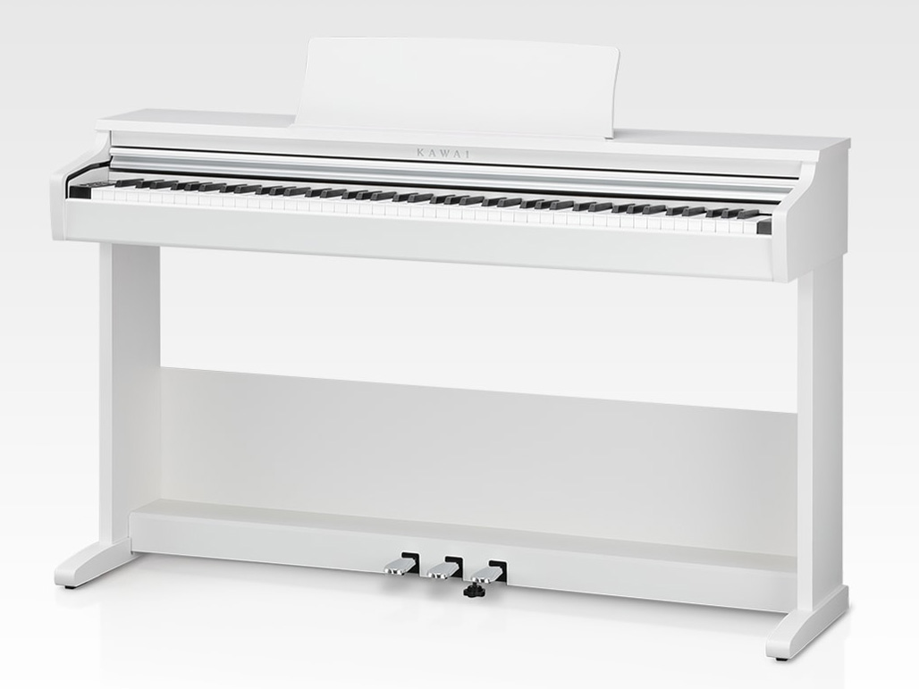 DIGITAL PIANO KDP75W [Embossed White] �̐��i�摜