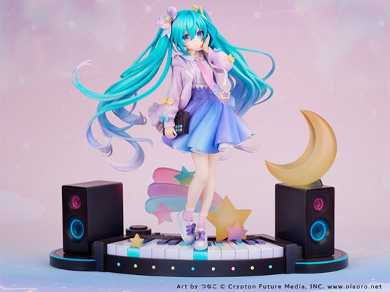 �����~�N 1/7 HATSUNE MIKU Digital Stars 2021 ver. �̐��i�摜