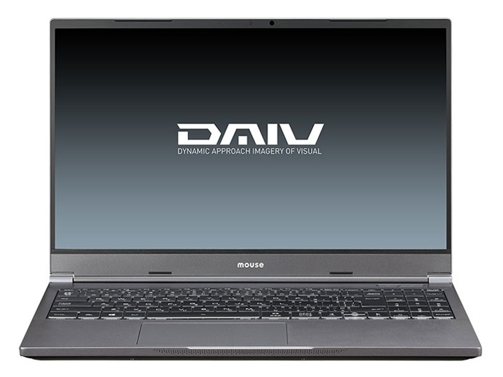DAIV 5P-H Core i7 11800H/RTX 3050/32GB������/1TB NVMe SSD/15.6�^�t��HD�t�����ڃ��f�� �̐��i�摜