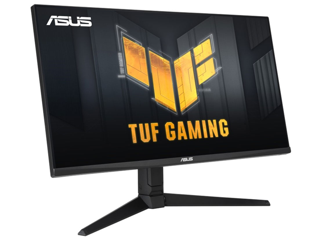 価格.com - 『本体 斜め2』 TUF Gaming VG28UQL1A [28インチ 黒] の製品画像