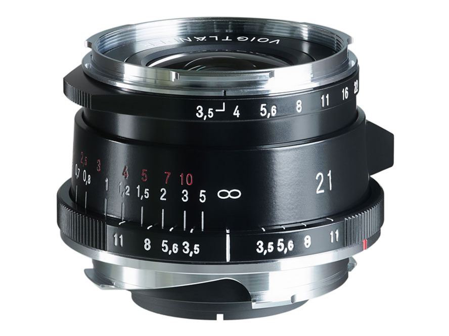 フォクトレンダー COLOR-SKOPAR vintage line 21mm F3.5 Aspherical Type II VM [Black paint]