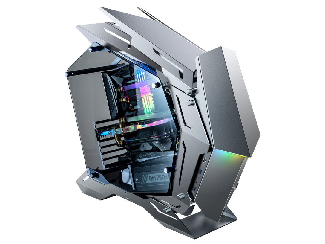 Harigane-410577 Core i7 11700K/16GB������/1TB NVMe SSD/RTX 3060���ڃ��f�� [Gray]