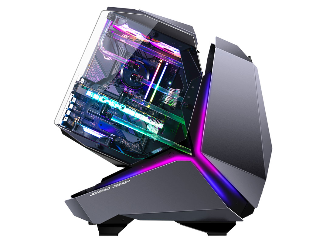 Harigane-404870 Ryzen 7 5800X/16GB������/1TB NVMe SSD/RTX 3060���ڃ��f�� [Gray] �̐��i�摜