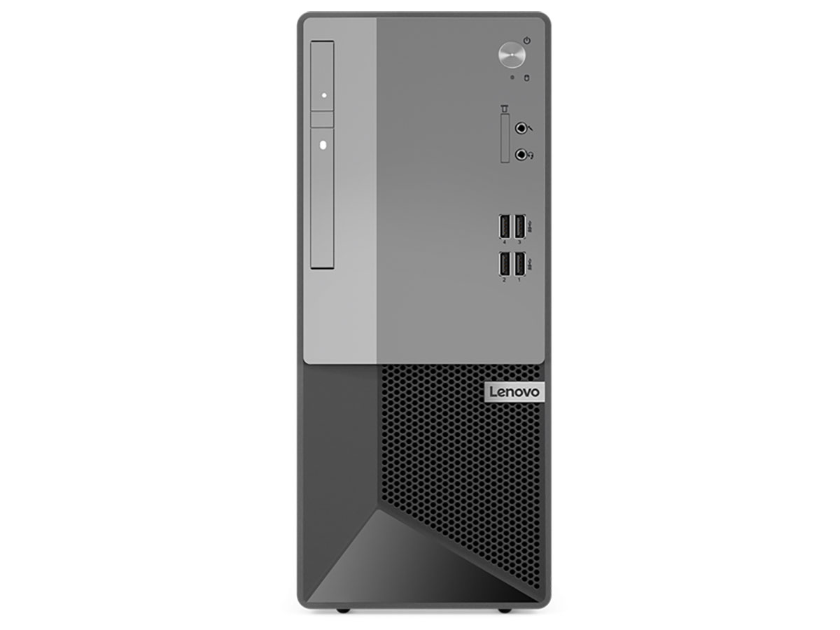 Lenovo V50t Gen2 Tower Windows 11 Home���� Core i3 10105�E4GB�������[�E1TB HDD���� �X�^���_�[�h 11QECTO1WW