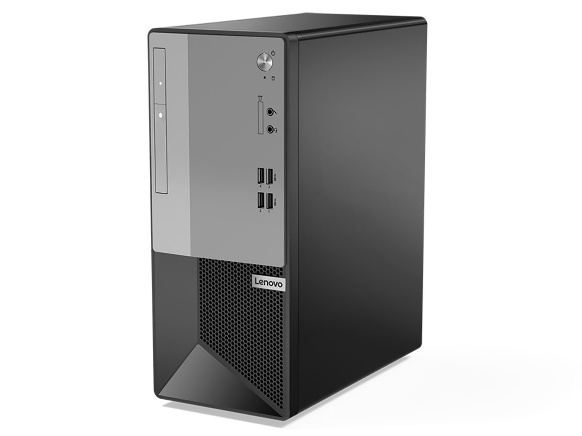Lenovo V50t Gen2 Tower Windows 11 Home���� Core i7 11700�E8GB�������[�E256GB SSD���� �v���~�A�� 11QECTO1WW �̐��i�摜