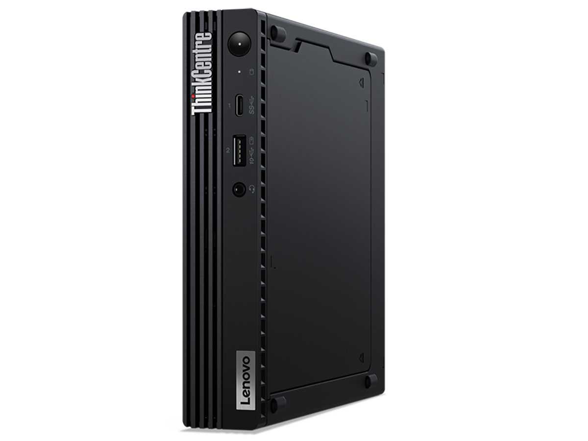 ThinkCentre M70q Tiny Windows 11 Pro�ECore i5 10400T�E8GB�������[�E256GB SSD���� �p�t�H�[�}���X 11DUCTO1WW �̐��i�摜