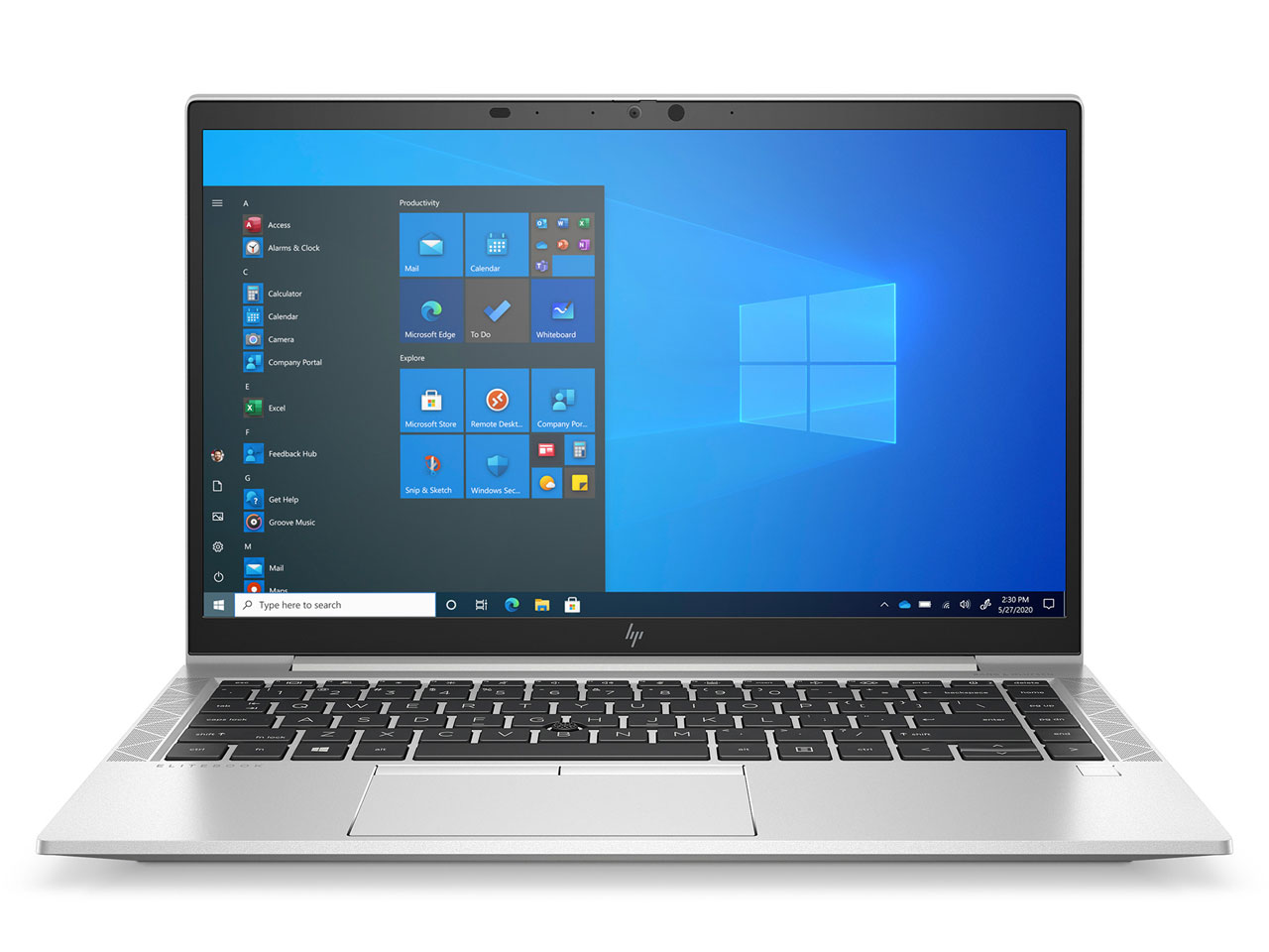 EliteBook 840 Aero G8 Notebook PC 3Y225PA Core i5/8GB������/256GB SSD/WiFi �X�^���_�[�h���f�� �̐��i�摜