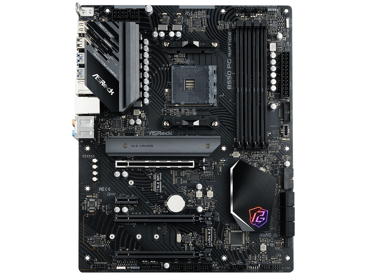 B550 PG Riptide �̐��i�摜