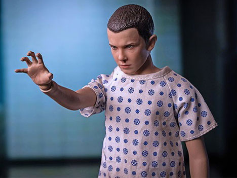 Stranger Things (�X�g�����W���[�E�V���O�X ���m�̐��E) 1/6 Eleven(1/6 �C���u��)