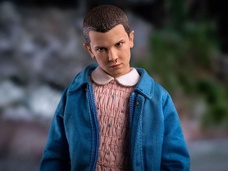 Stranger Things (�X�g�����W���[�E�V���O�X ���m�̐��E) 1/6 Eleven(1/6 �C���u��)