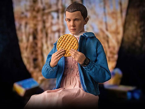 Stranger Things (�X�g�����W���[�E�V���O�X ���m�̐��E) 1/6 Eleven(1/6 �C���u��)