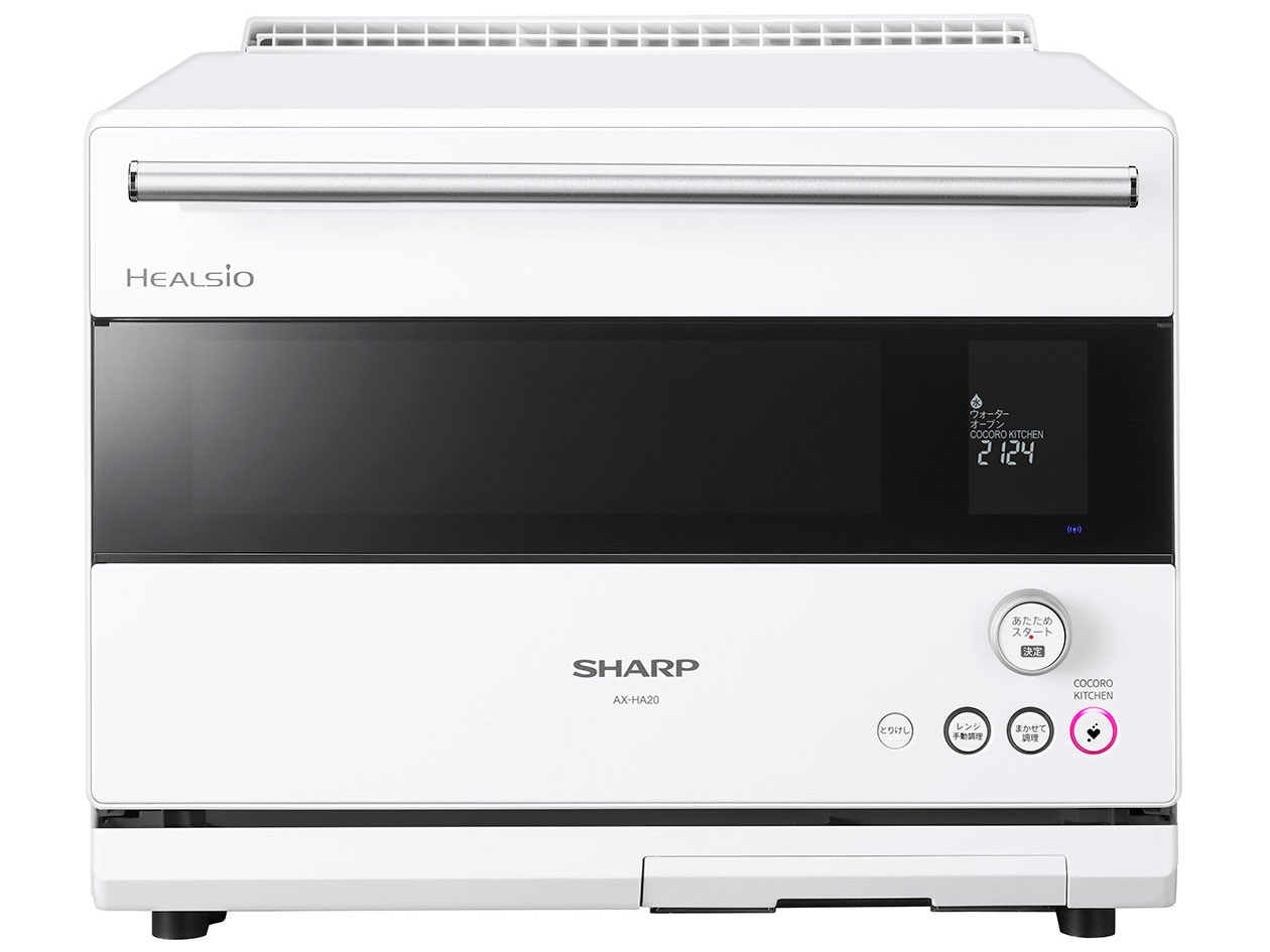 人気の AX-HA20-W ヘルシオ シャープ [ホワイト系] 価格.com - 価格比較 電子レンジ・オーブン