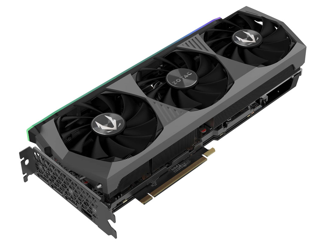 ZOTAC GAMING GeForce RTX 3080 AMP Holo LHR ZT-A30800F-10PLHR [PCIExp 10GB]