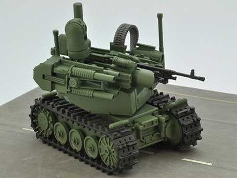 ���g���A�[�����[ LD037 UGV�������{�b�g�V�X�e��