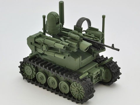 ���g���A�[�����[ LD037 UGV�������{�b�g�V�X�e��