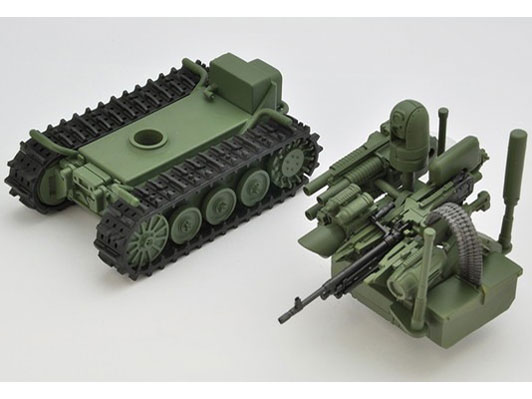 ���g���A�[�����[ LD037 UGV�������{�b�g�V�X�e��