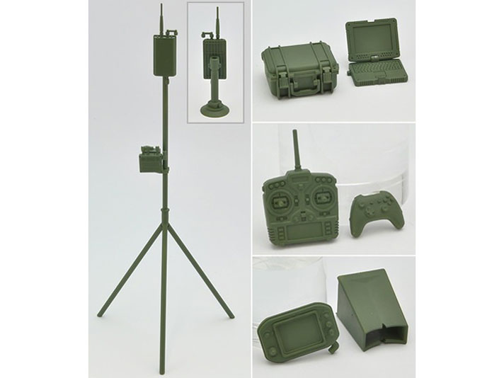 ���g���A�[�����[ LD037 UGV�������{�b�g�V�X�e��