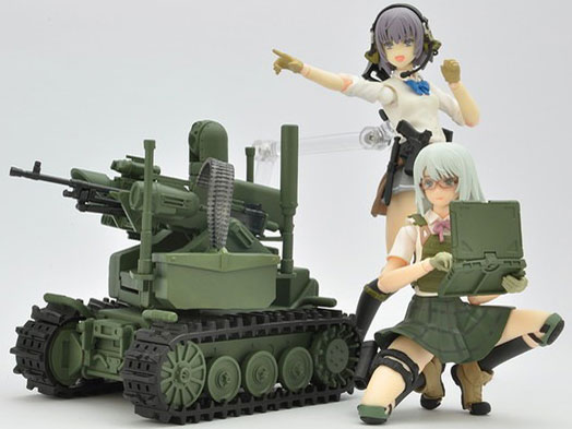 ���g���A�[�����[ LD037 UGV�������{�b�g�V�X�e��