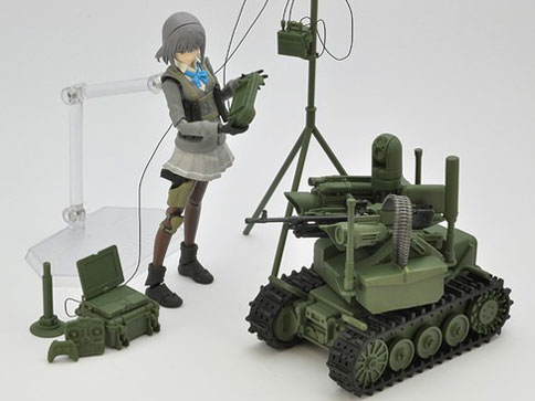 ���g���A�[�����[ LD037 UGV�������{�b�g�V�X�e��