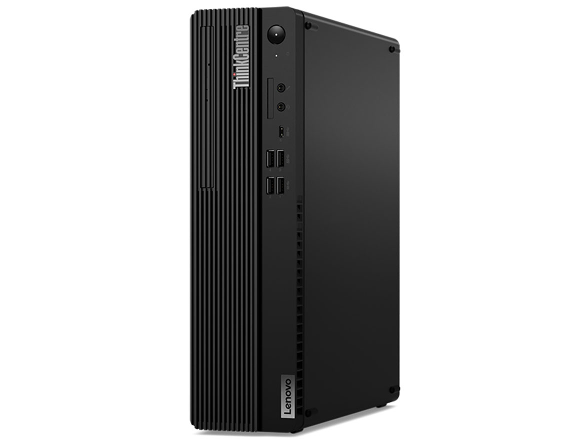 ThinkCentre M70s Small Core i5 10400�E8GB�������[�E256GB SSD���� �p�t�H�[�}���X 11EWCTO1WW �̐��i�摜