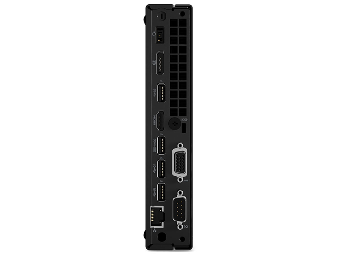 ThinkCentre M80q Tiny Windows 11 Pro�ECore i5 10400T�E8GB�������[�E256GB SSD���� �p�t�H�[�}���X 11DNCTO1WW