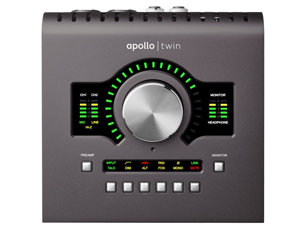 Apollo Twin MkII DUO Heritage Edition �̐��i�摜