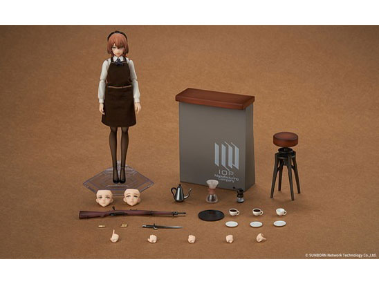 ARCTECH�V���[�Y �h�[���Y�t�����g���C�� 1/8 �X�v�����O�t�B�[���h �Â��Ɋy���ޖF���̎�Ver. �̐��i�摜