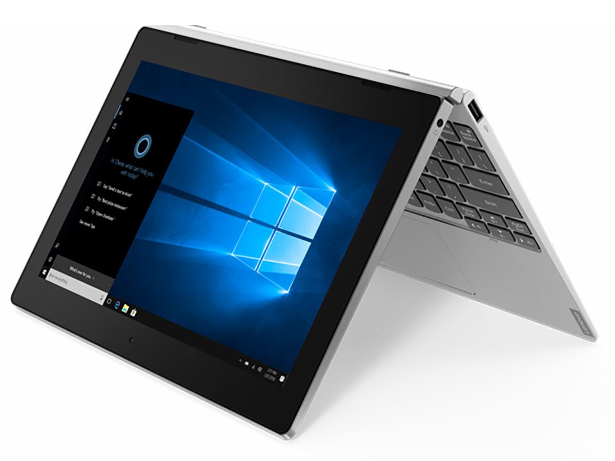 IdeaPad D330 Celeron N4020�E4GB�������[�E128GB eMMC�E10.1�^HD�t�� �}���`�^�b�`�Ή����� �I�t�B�X�t�� 82H0001XJP