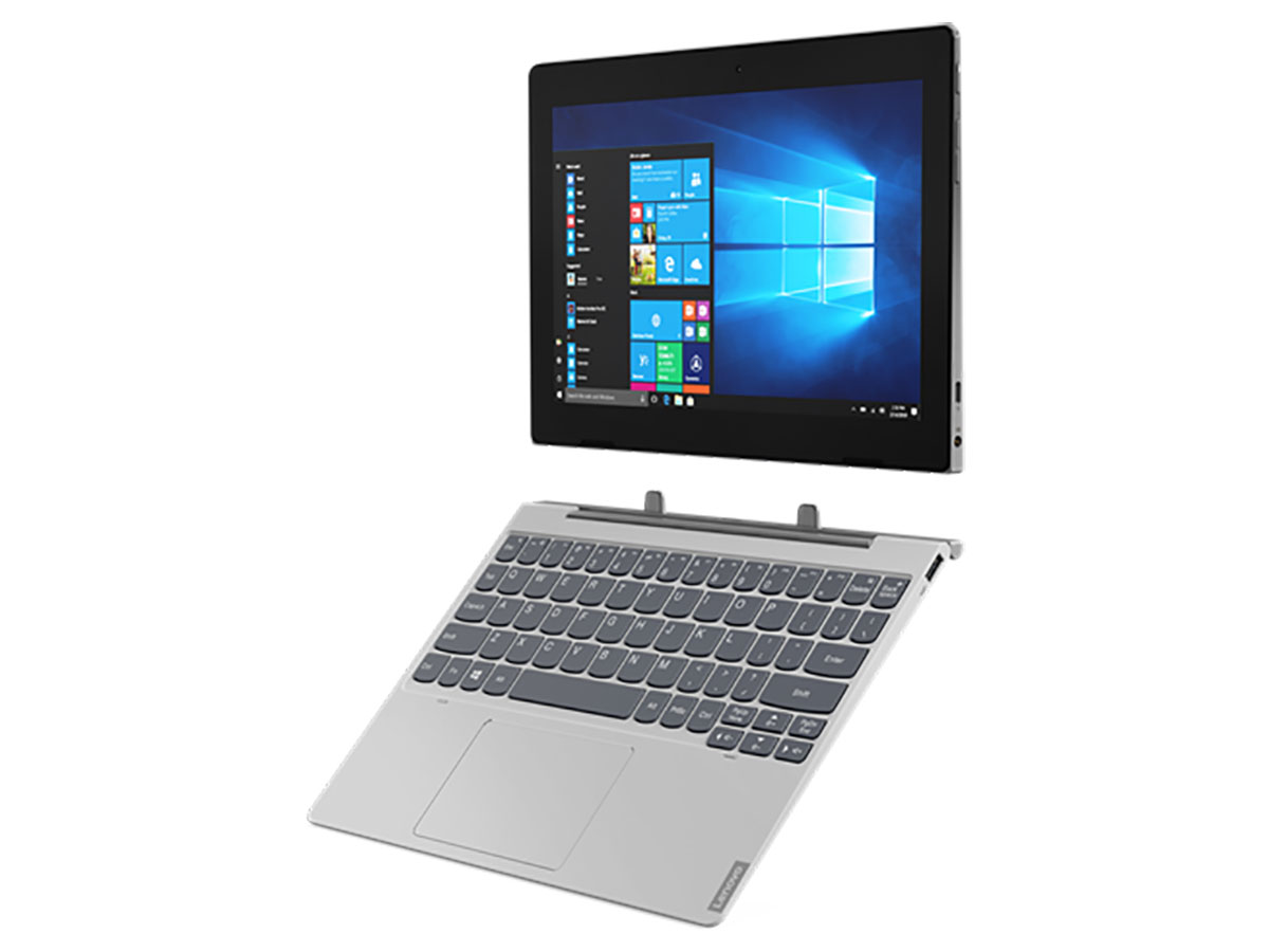 IdeaPad D330 Celeron N4020�E4GB�������[�E128GB eMMC�E10.1�^HD�t�� �}���`�^�b�`�Ή����� �I�t�B�X�t�� 82H0001XJP