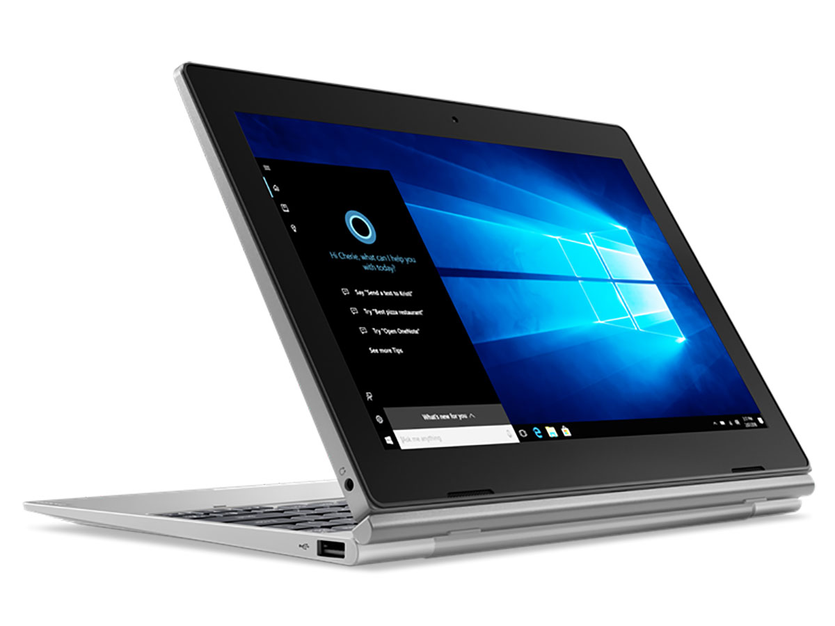 IdeaPad D330 Celeron N4020�E4GB�������[�E128GB eMMC�E10.1�^HD�t�� �}���`�^�b�`�Ή����� �I�t�B�X�t�� 82H0001XJP