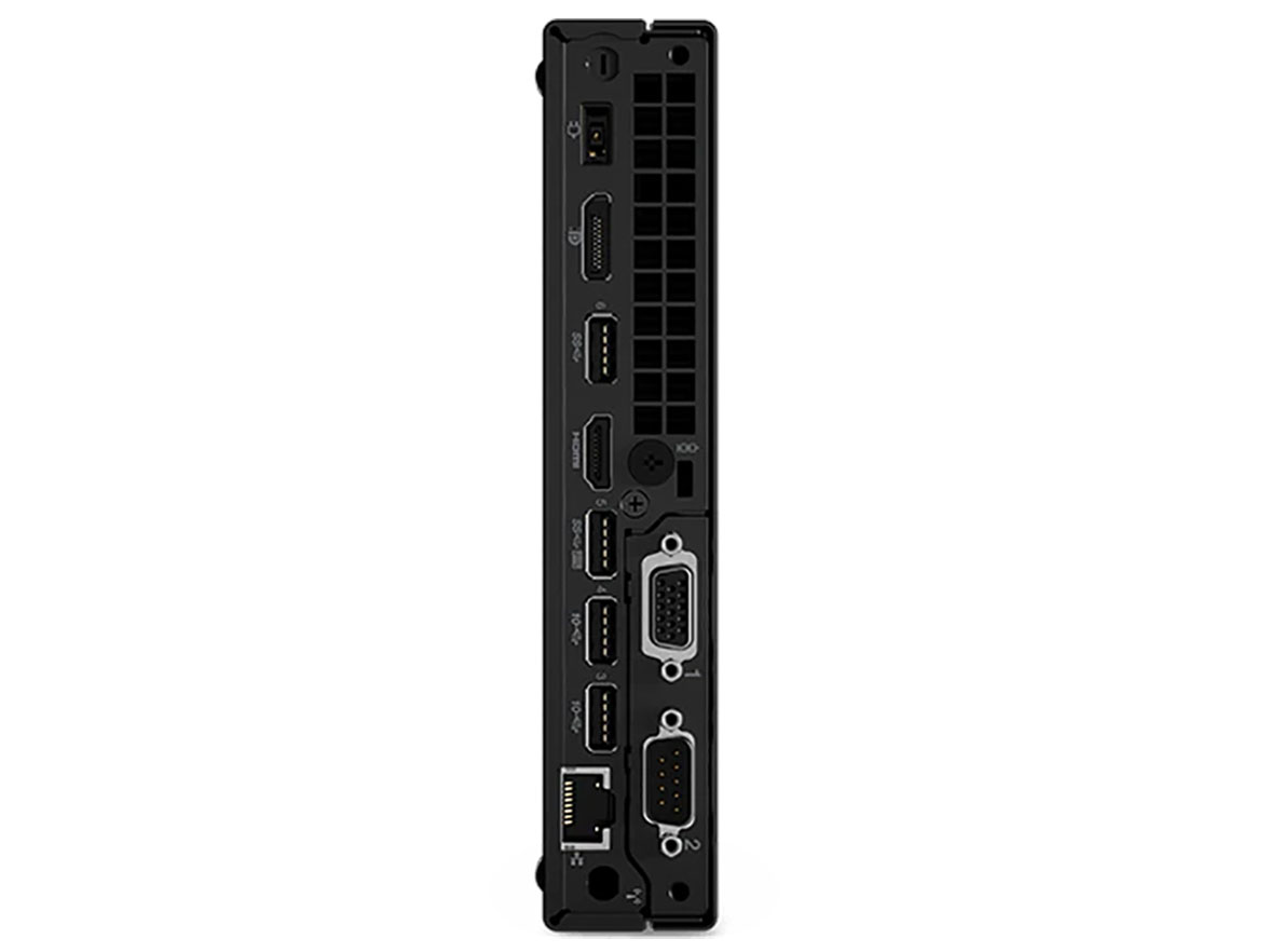 ThinkCentre M90q Tiny Celeron G5900�E4GB�������[�E500GB HDD���� �G���g���[ 11DKCTO1WW