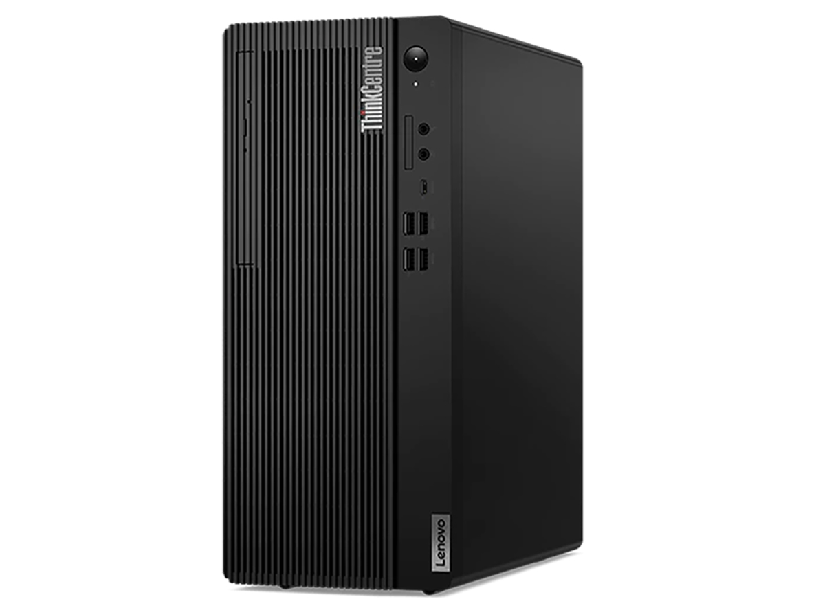 ThinkCentre M70t Tower Windows 11 Pro�ECore i5 10400�E8GB�������[�E256GB SSD���� �p�t�H�[�}���X 11EVCTO1WW �̐��i�摜