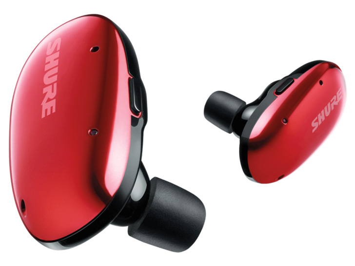 SHURE AONIC FREE SBE1DYBK1-A [グラファイトグレイ] 価格比較
