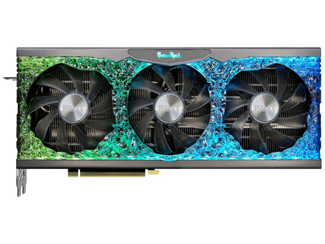 NED3080U19IA-1020G (GeForce RTX 3080 GameRock V1 10GB) LHR�� [PCIExp 10GB] �h�X�p��Web���胂�f��