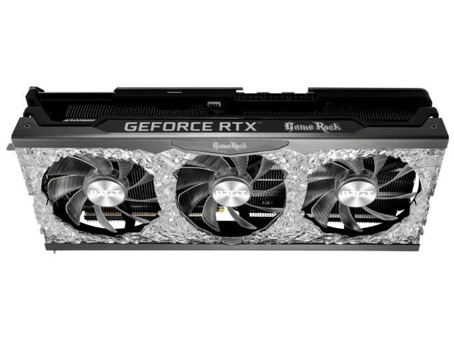 NED3080U19IA-1020G (GeForce RTX 3080 GameRock V1 10GB) LHR�� [PCIExp 10GB] �h�X�p��Web���胂�f��