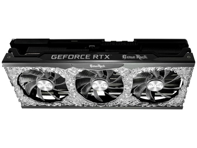 NED308T019KB-1020G (GeForce RTX 3080 Ti GameRock 12GB) [PCIExp 12GB] �h�X�p��Web���胂�f��