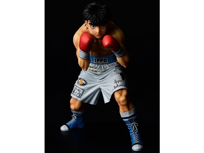 �͂��߂̈�� ���V����� -fighting pose- �̐��i�摜