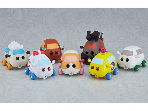 PUI PUI �����J�[ MODEROID ���݂��ă����J�[ �p�g�����J�[