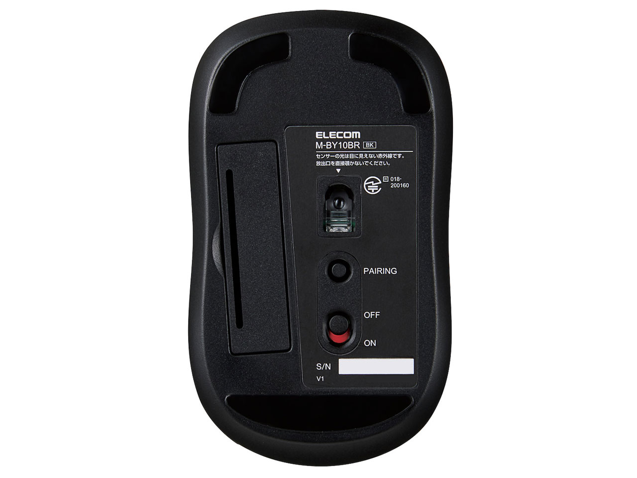 M-BY10BRKBK [�u���b�N]