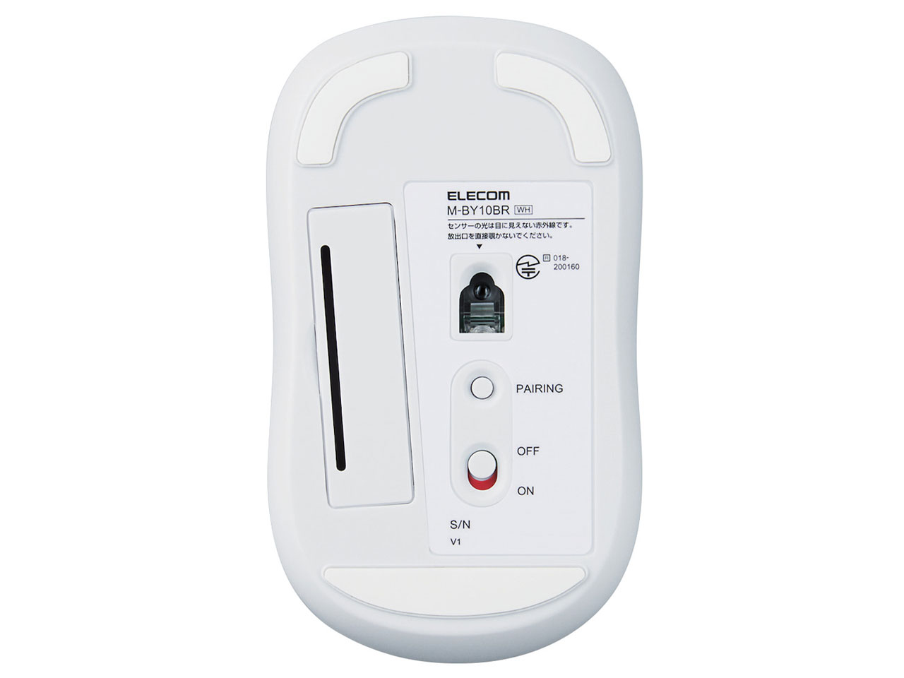 M-BY10BRKWH [�z���C�g]