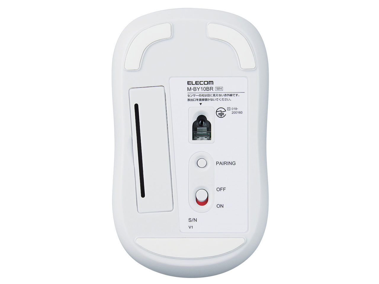 M-BY10BRSKWH [�z���C�g]