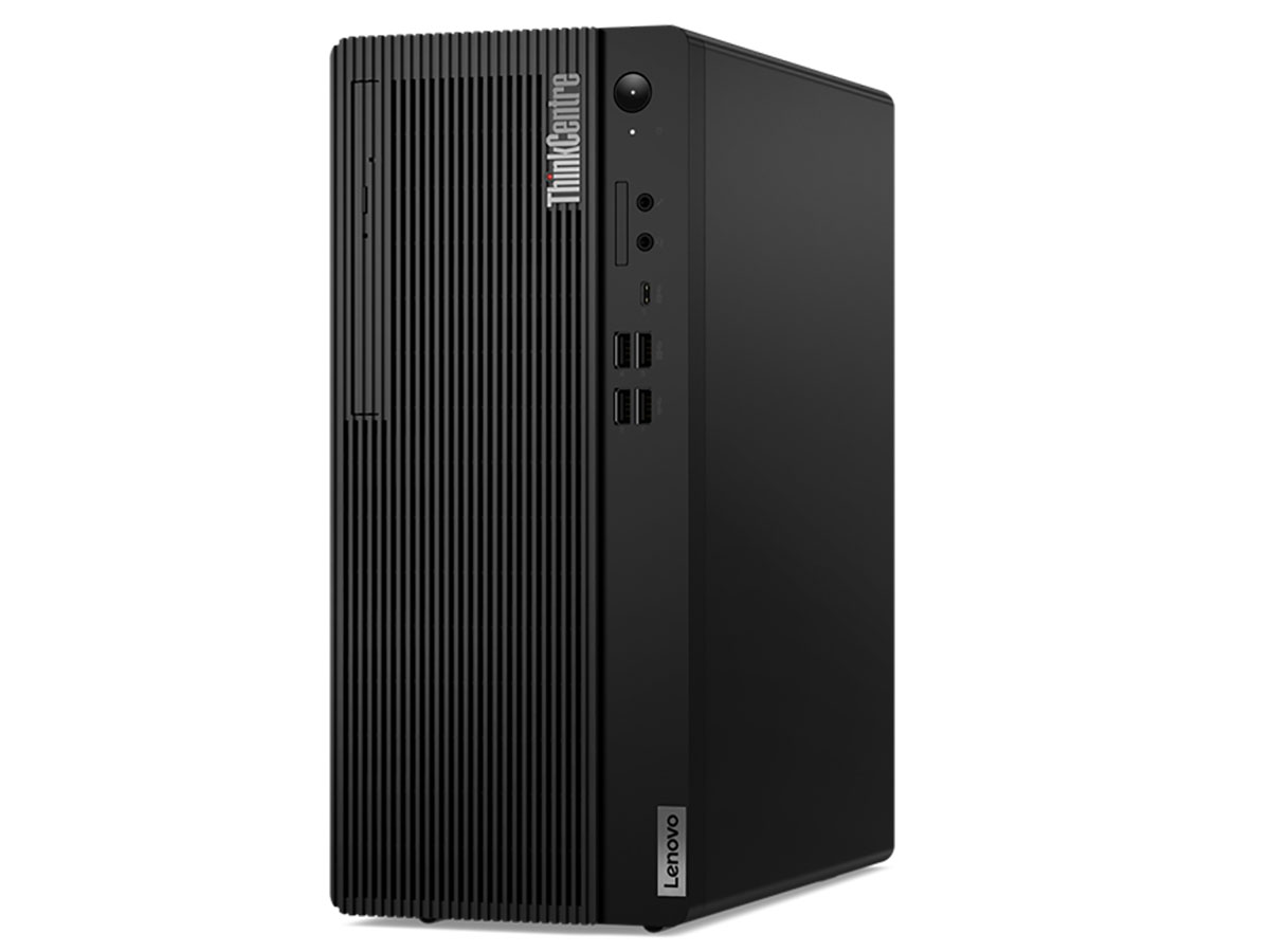 ThinkCentre M80t Tower Core i5 10400�E8GB�������[�E256GB SSD���� �p�t�H�[�}���X 11EKCTO1WW �̐��i�摜