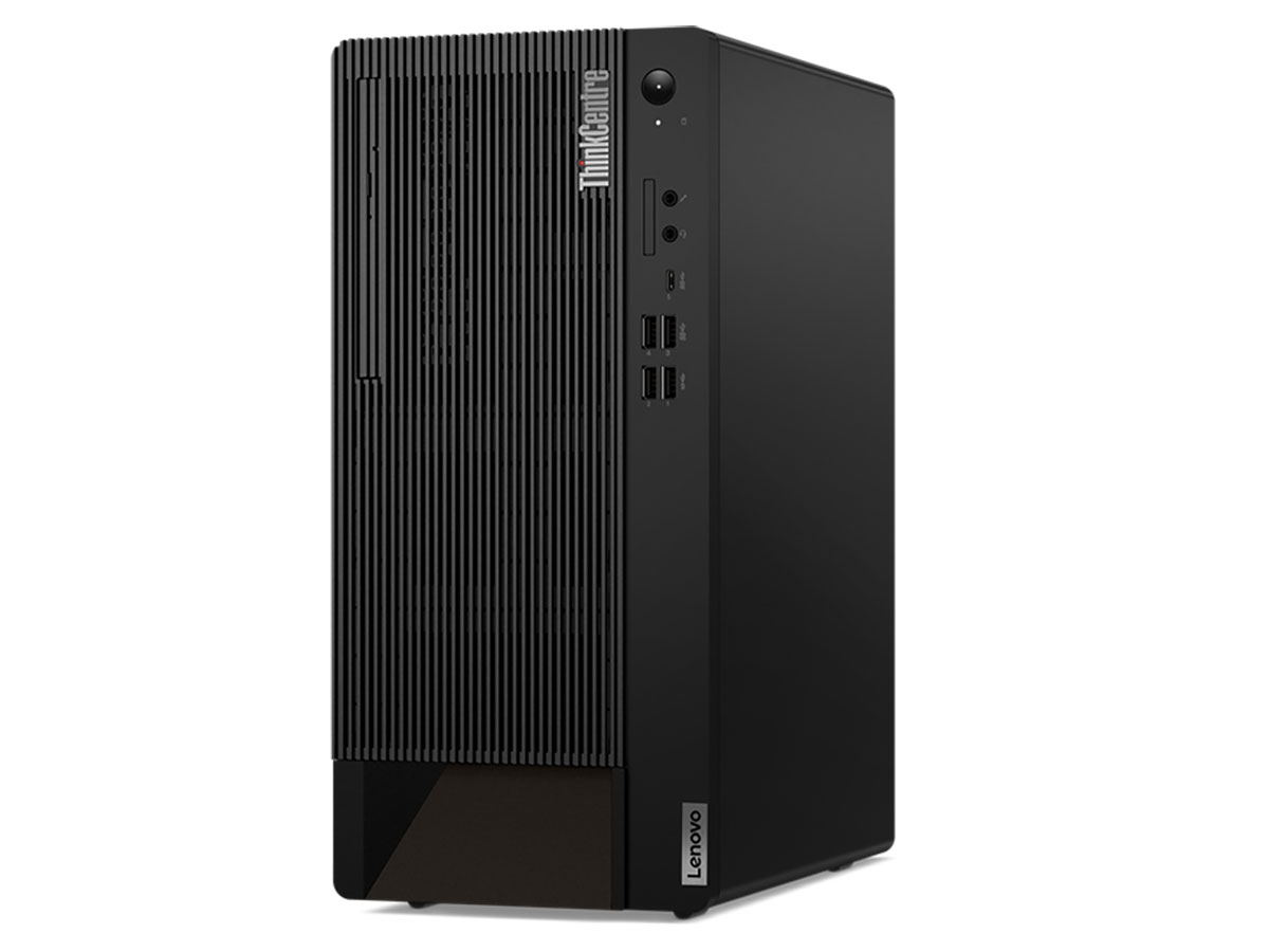ThinkCentre M90t Tower Windows 11 Pro���ځECore i5 10400�E8GB�������[�E256GB SSD���� �p�t�H�[�}���X 11D4CTO1WW �̐��i�摜