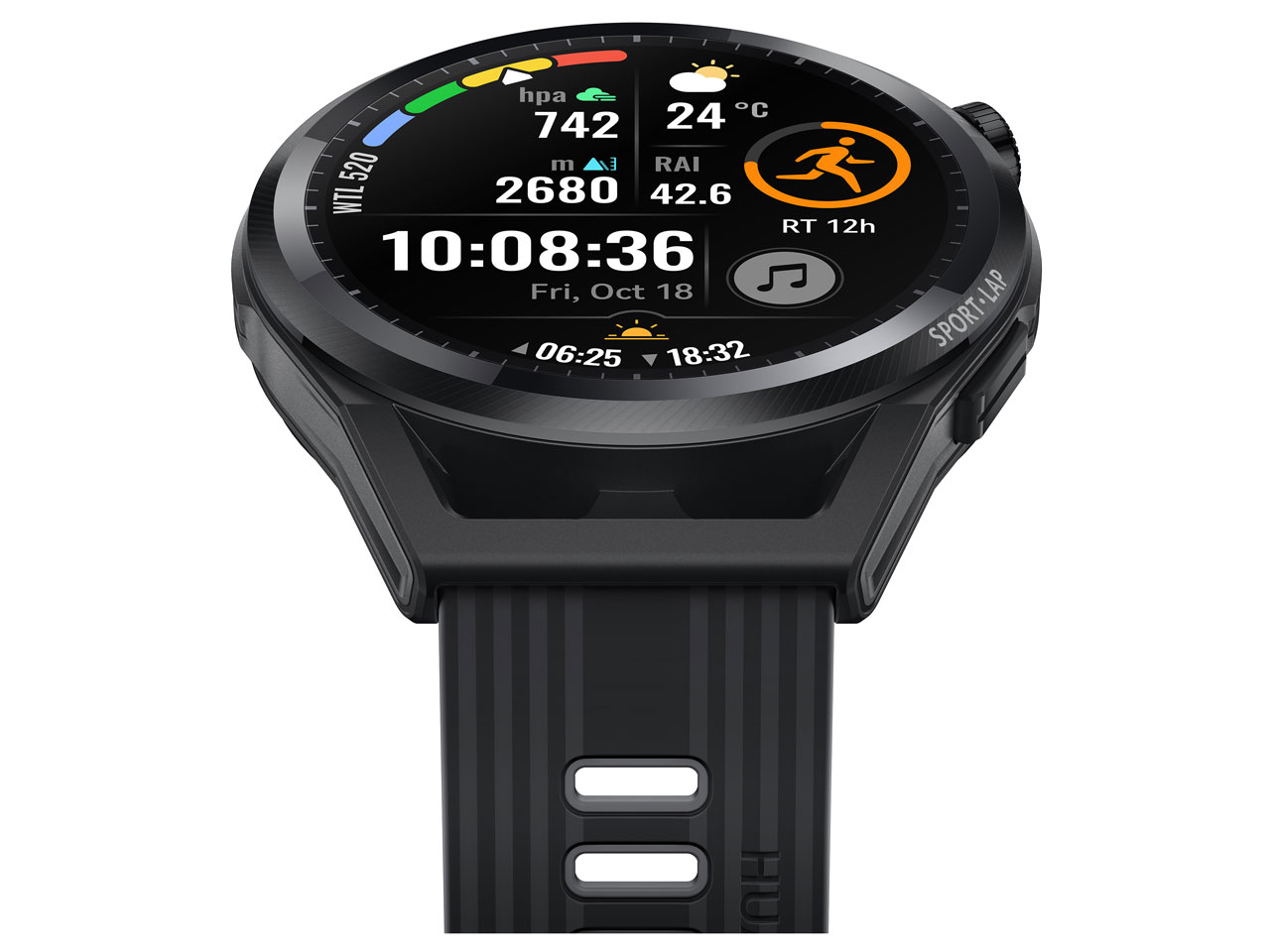 HUAWEI WATCH GT Runner [�u���b�N]