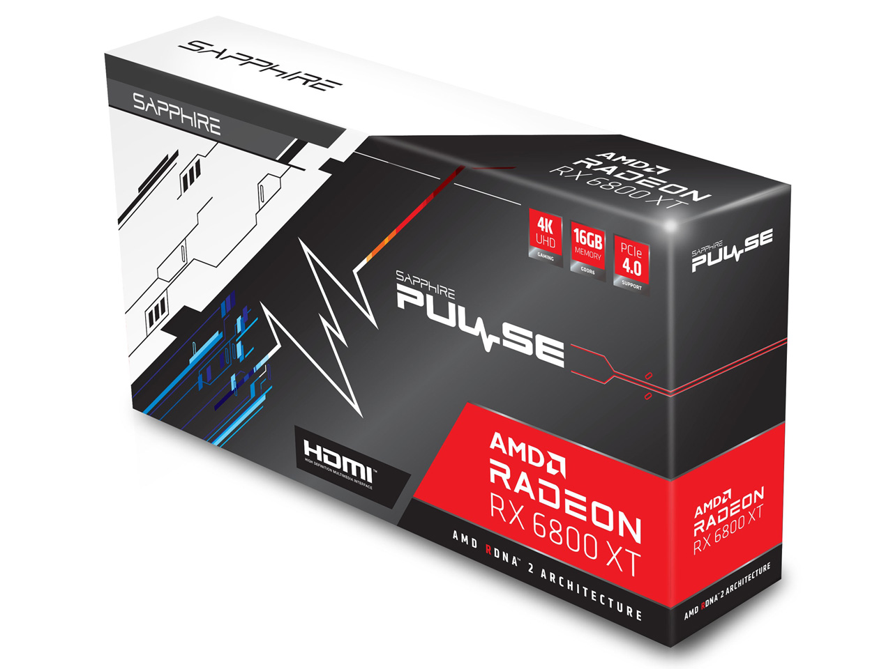SAPPHIRE PULSE Radeon RX 6800 XT 16GB GDDR6 [PCIExp 16GB]