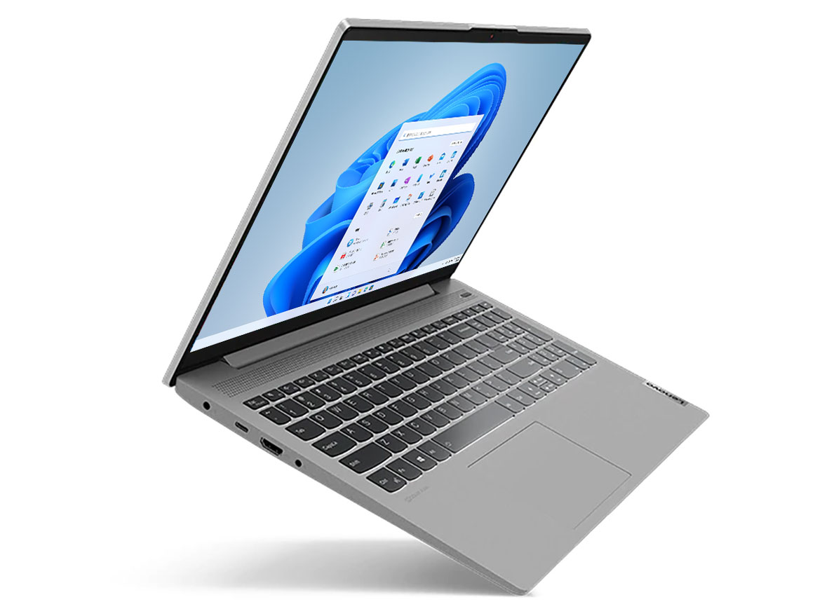 IdeaPad Slim 550 AMD Ryzen 3 5300U�E4GB�������[�E256GB SSD�E15.6�^�t��HD�t������ �X�^���_�[�h 82LNCTO1WW